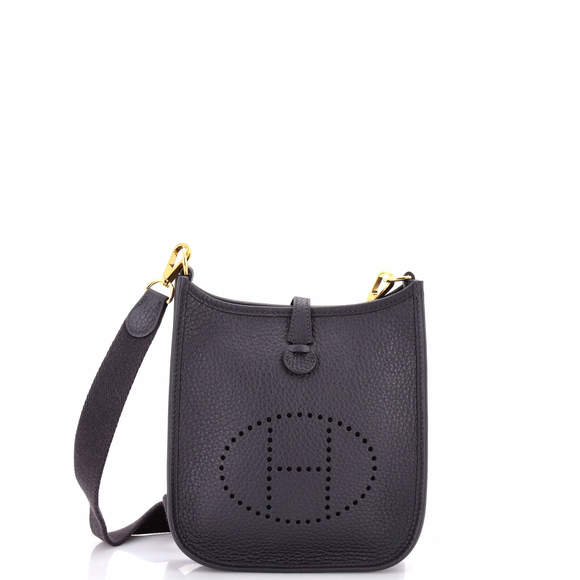 Hermes TPM Evelyne Bag Gen III Clemence - Picture 1 of 6